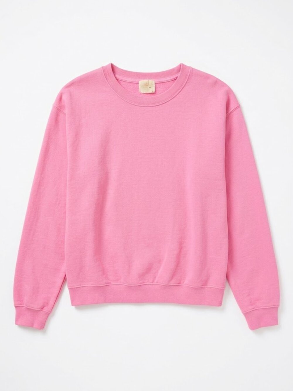 The Blank Lab Pink Crewneck Sweatshirt